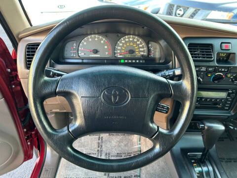 2002 Toyota 4Runner SR5