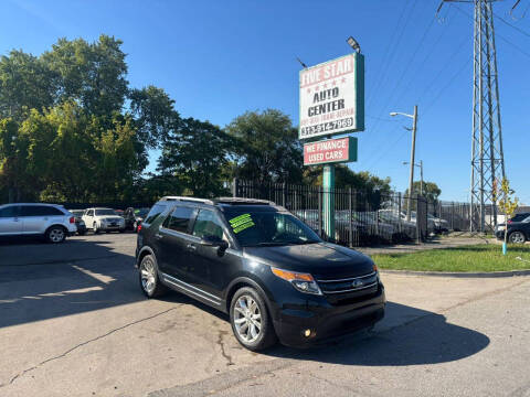 2011 Ford Explorer Limited