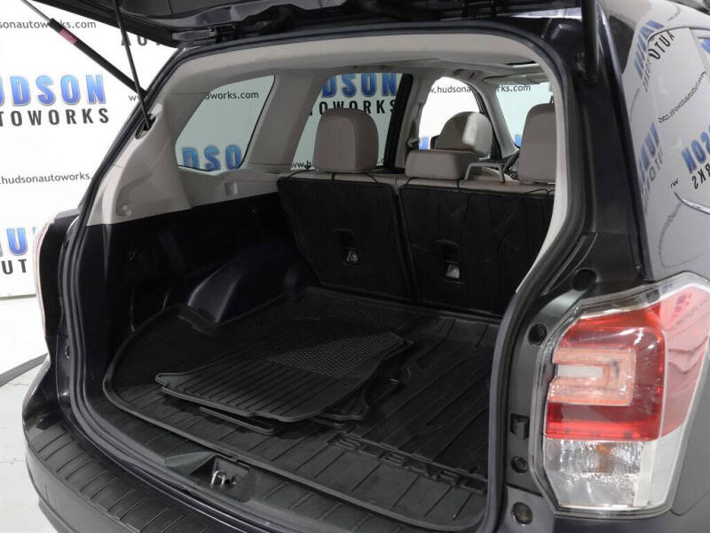 2018 Subaru Forester 2.5i Limited