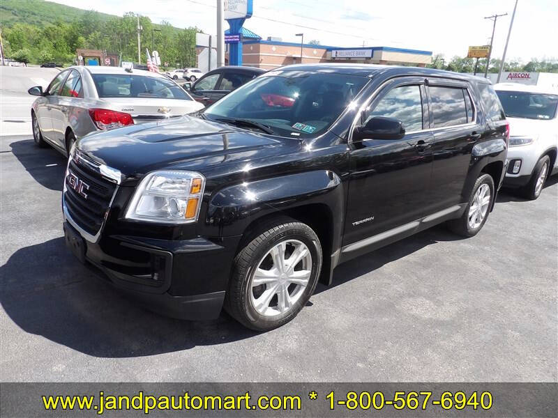 2017 GMC Terrain SLE-1