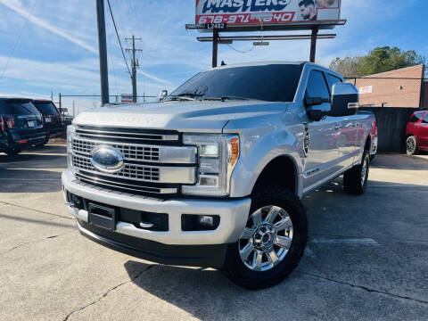 2019 Ford F-250 Super Duty Platinum