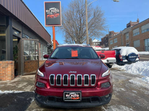 2014 Jeep Cherokee for sale at SV Auto Sales in Sioux City IA