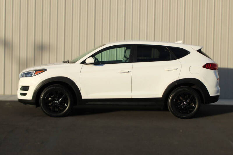 2020 Hyundai Tucson SE