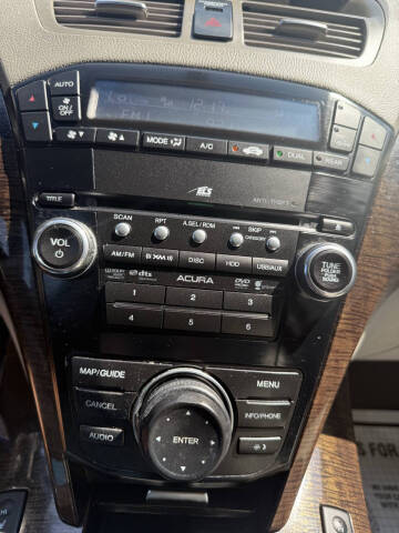 2010 Acura MDX SH-AWD w/Advance