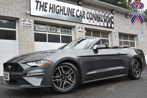 2020 Ford Mustang for sale at The Highline Car Connection in Waterbury CT