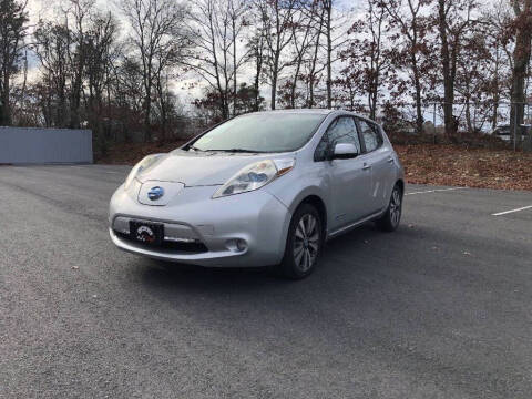2013 Nissan LEAF S