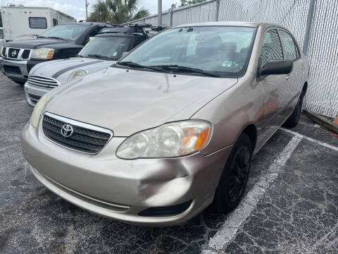 2006 Toyota Corolla for sale at Castle Used Cars in Jacksonville FL