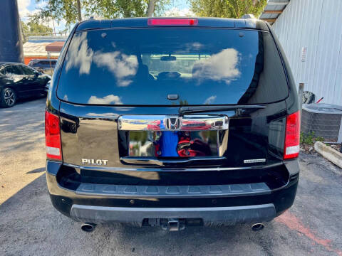 2011 Honda Pilot Touring