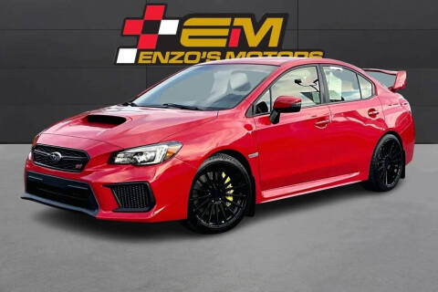2019 Subaru WRX STI