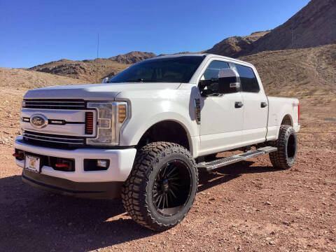 2019 Ford F-250 Super Duty for sale at Del Sol Auto Sales in Las Vegas NV