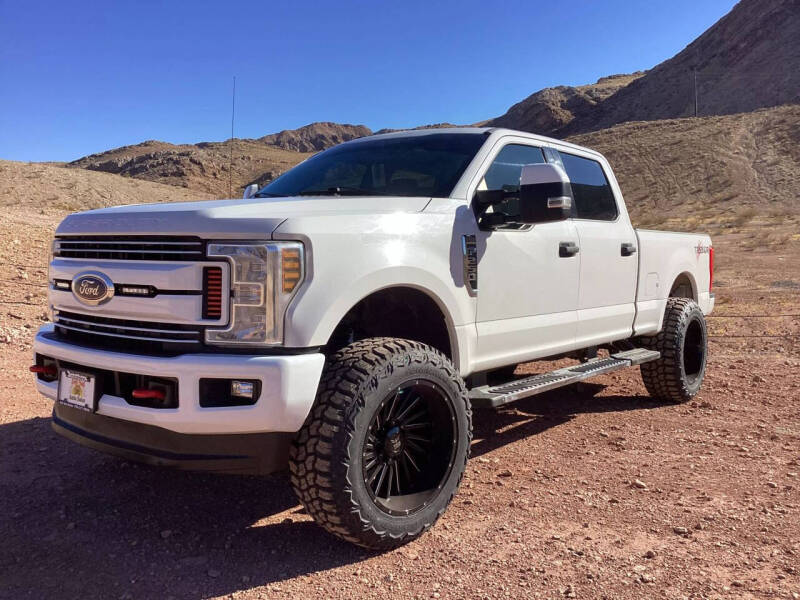 2019 Ford F-250 Super Duty for sale at Del Sol Auto Sales in Las Vegas NV