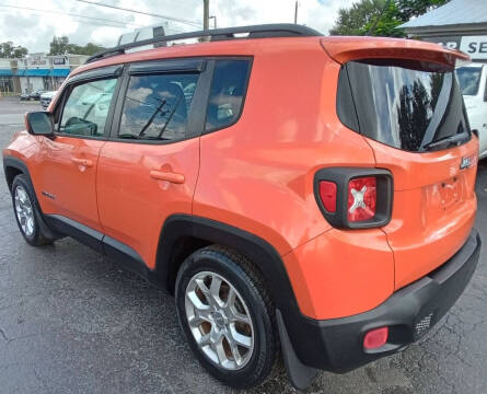 2015 Jeep Renegade Latitude