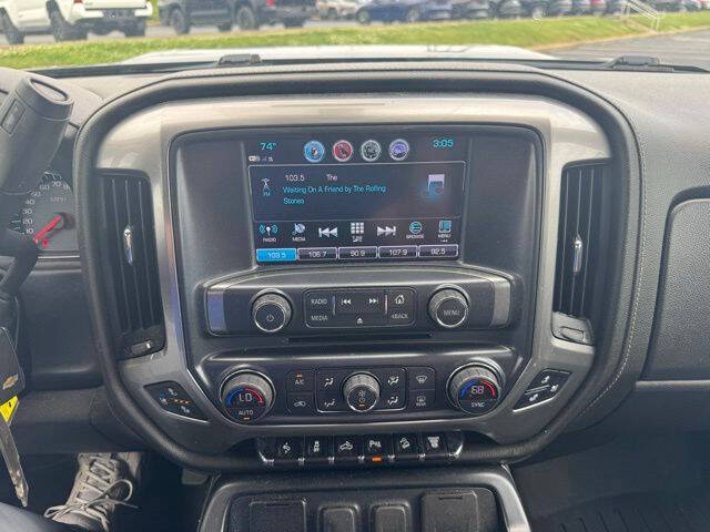 2018 Chevrolet Silverado 2500HD