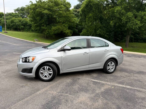 2012 Chevrolet Sonic LT