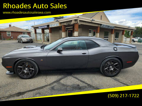 2016 Dodge Challenger for sale at Rhoades Auto Sales in Spokane Valley WA