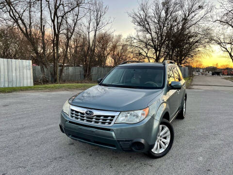 2011 Subaru Forester for sale at Hatimi Auto LLC in Buda TX