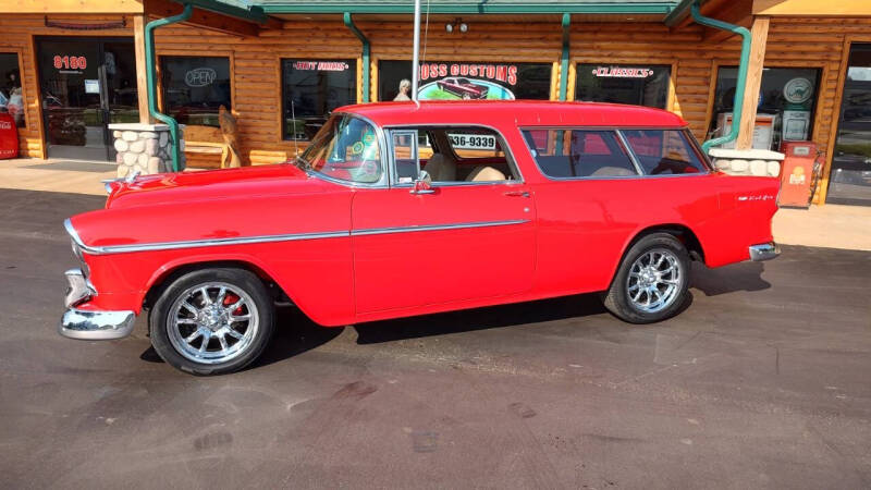 1955 Chevrolet Nomad
