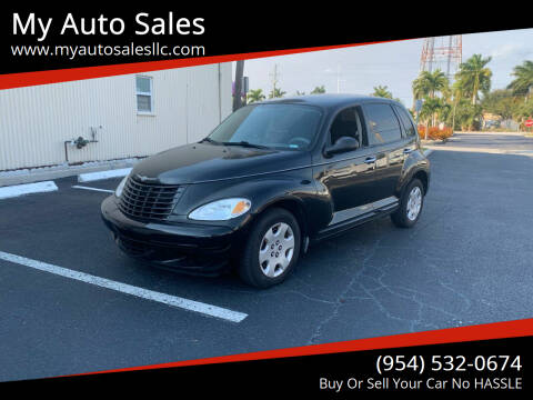 2005 Chrysler PT Cruiser for sale at My Auto Sales in Margate FL
