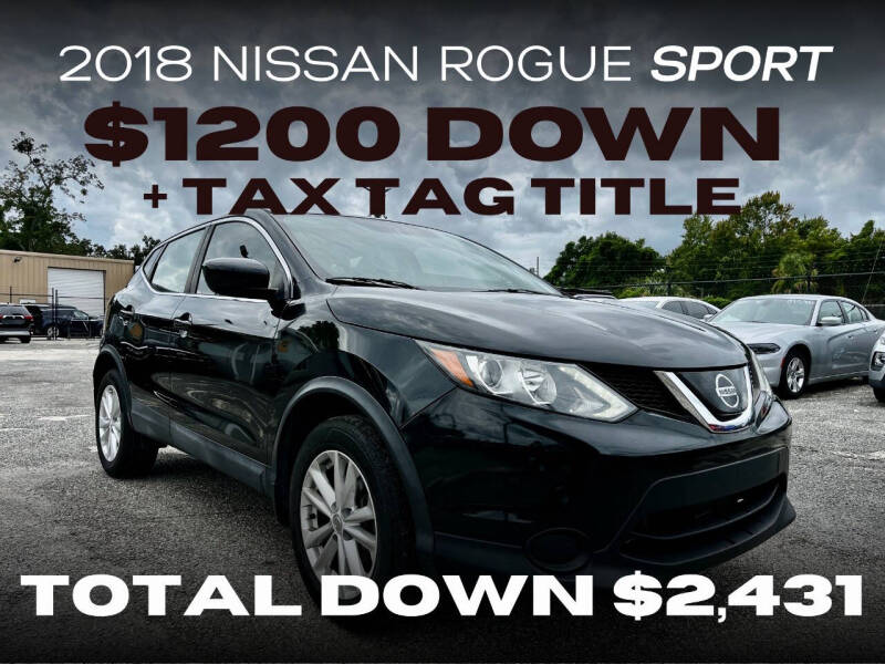 2018 Nissan Rogue Sport S