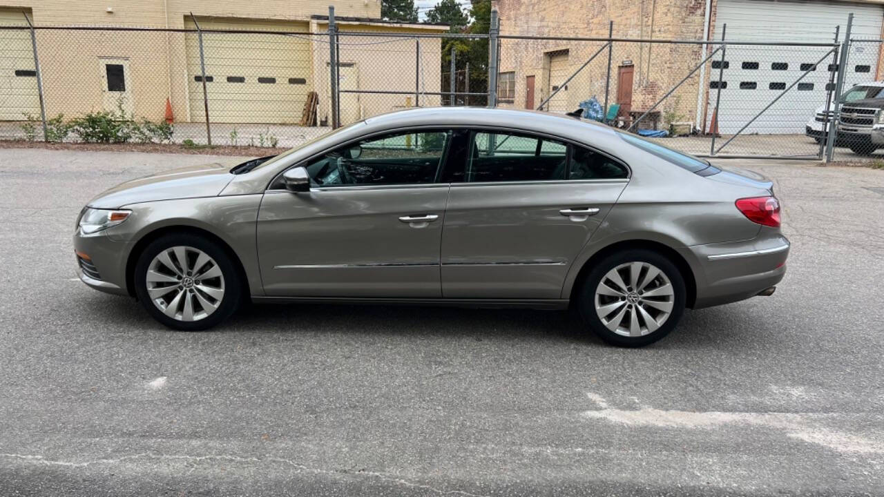 2011 Volkswagen CC for sale at East Auto Sales LLC in Raleigh, NC