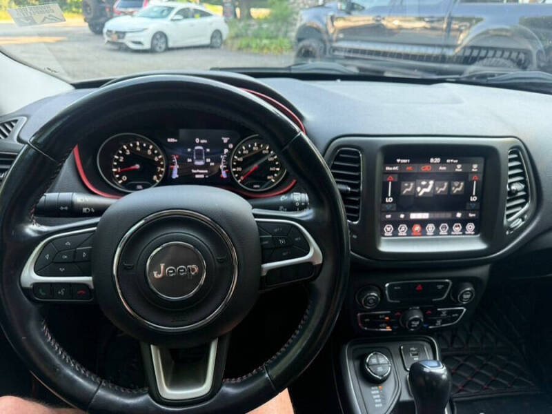 2020 Jeep Compass Trailhawk