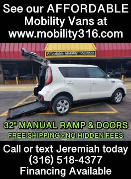 2017 Kia Soul for sale at Affordable Mobility Solutions, LLC - Mobility/Wheelchair Accessible Inventory-Wichita in Wichita KS