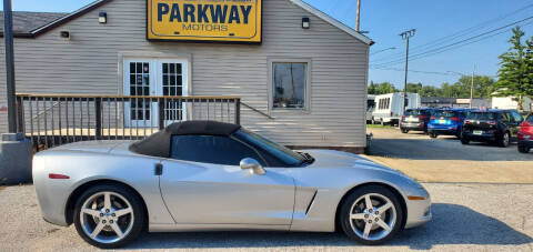 2006 Chevrolet Corvette for sale at Parkway Motors in Springfield IL