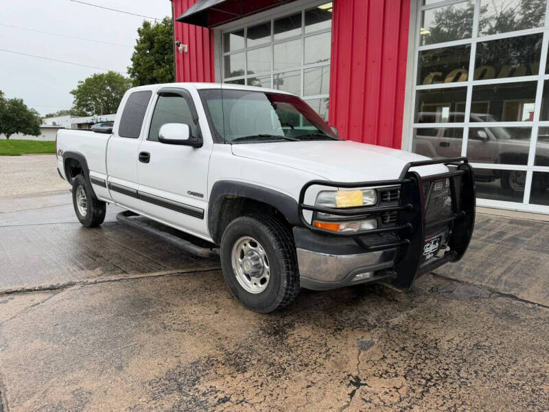 2002 Chevrolet Silverado 2500