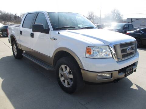2005 Ford F-150 for sale at Schrader - Used Cars in Mount Pleasant IA