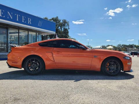 2021 Ford Mustang Mach 1
