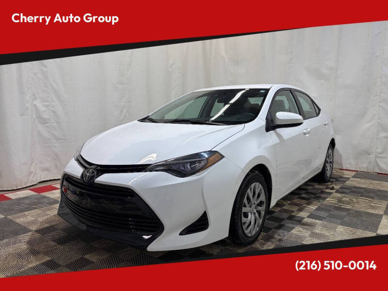 2017 Toyota Corolla LE