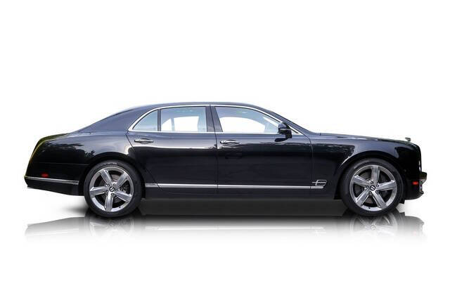 2016 Bentley Mulsanne Speed