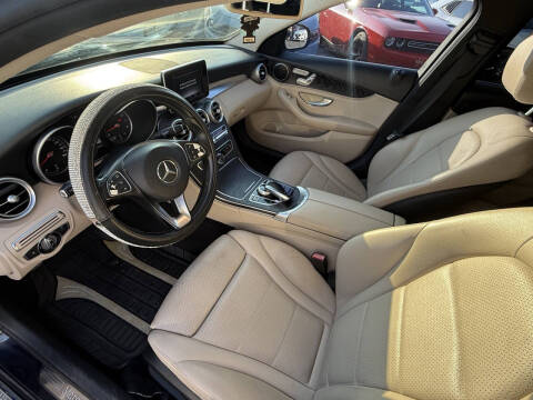 2016 Mercedes-Benz C-Class C 300 4MATIC