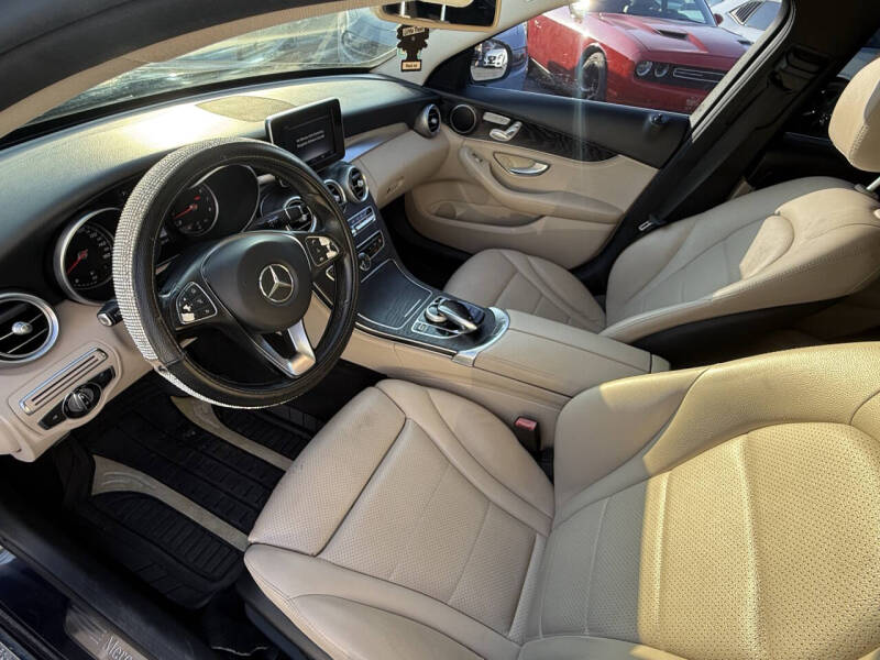 2016 Mercedes-Benz C-Class C 300 4MATIC