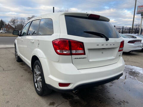 2019 Dodge Journey for sale at NUMBER 1 CAR COMPANY in Detroit MI