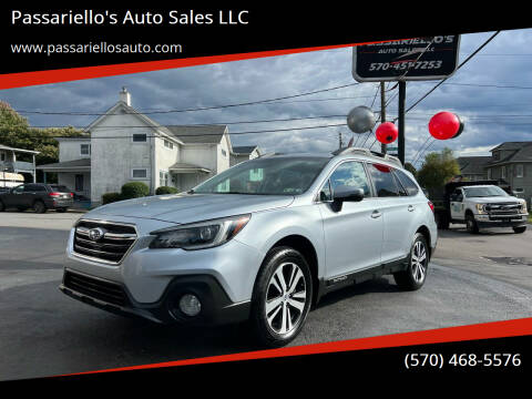 2018 Subaru Outback for sale at Passariello's Auto Sales LLC in Old Forge PA