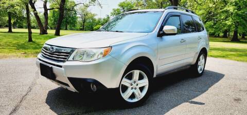 2010 Subaru Forester for sale at Car Leaders NJ, LLC in Hasbrouck Heights NJ