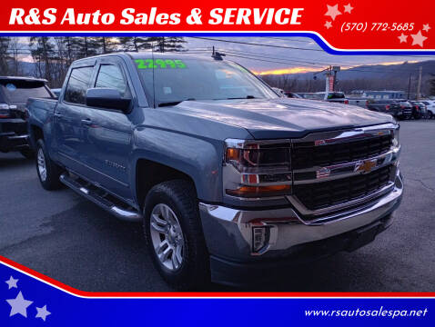 2016 Chevrolet Silverado 1500 for sale at R&S Auto Sales & SERVICE in Linden PA