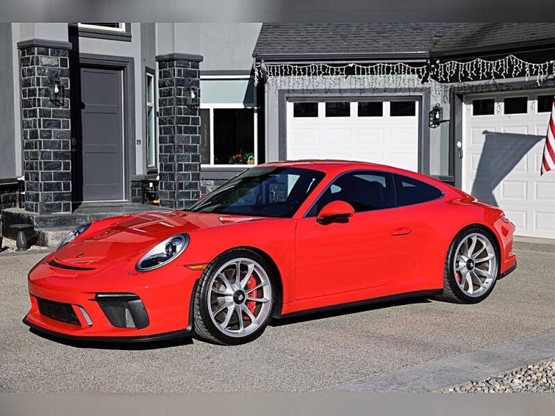 2018 Porsche 911 GT3