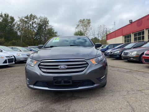 2013 Ford Taurus for sale at Lil J Auto Sales in Youngstown OH