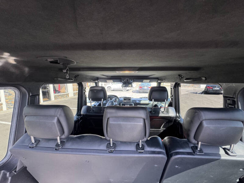 2016 Mercedes-Benz G-Class AMG G 63