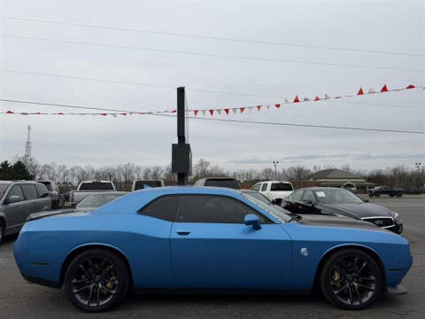 2016 Dodge Challenger R/T Scat Pack