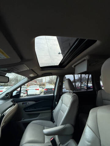 2017 Honda Pilot Touring