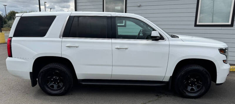 2018 Chevrolet Tahoe Police