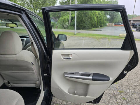 2010 Subaru Impreza 2.5i