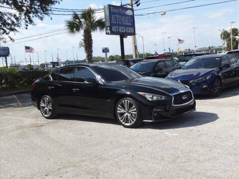 2019 Infiniti Q50 for sale at Winter Park Auto Mall in Orlando FL