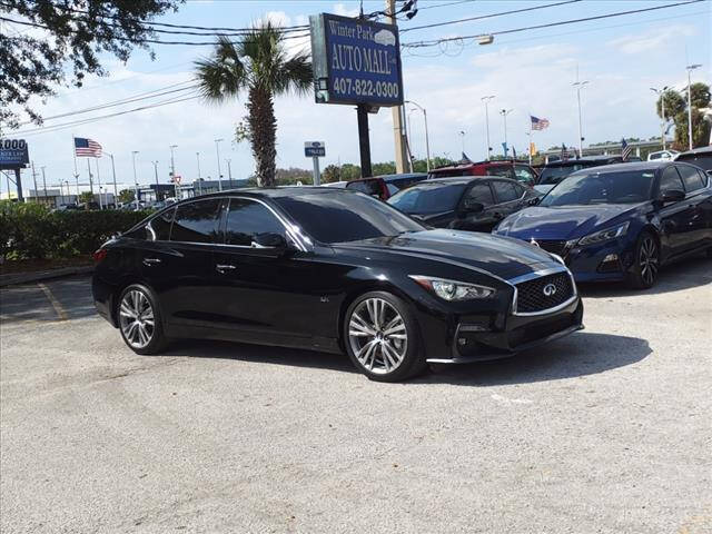 2019 Infiniti Q50 for sale at Winter Park Auto Mall in Orlando FL