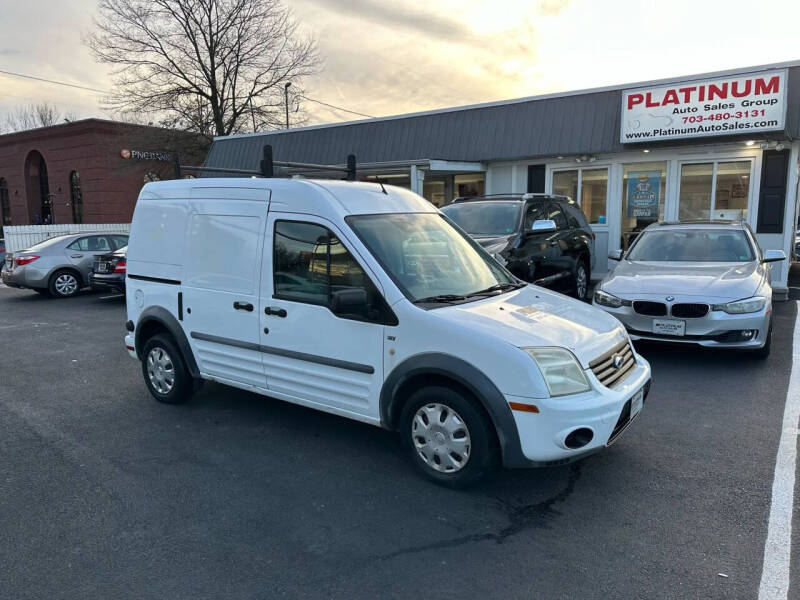 2012 Ford Transit Connect XLT
