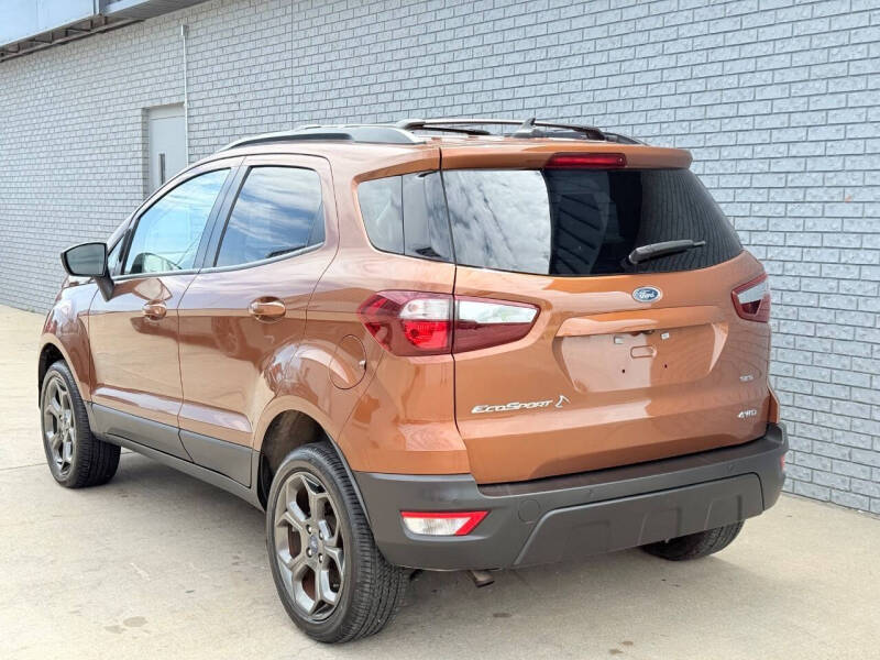 2018 Ford EcoSport SES