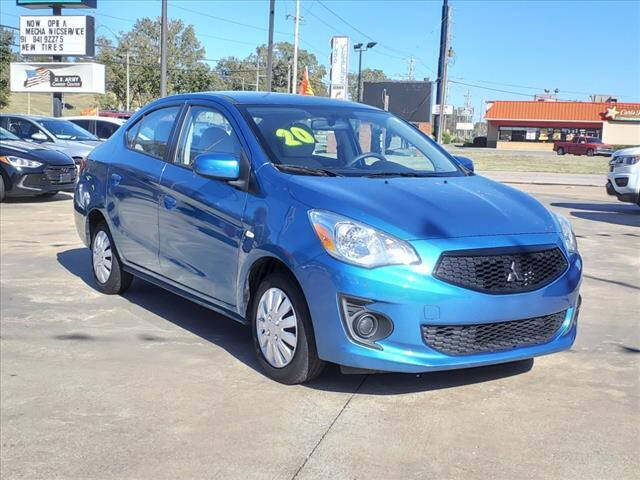2020 Mitsubishi Mirage G4 for sale at Autosource in Sand Springs OK